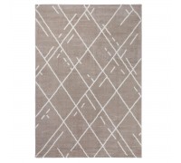 Ковер Турецкий AHENKLI DARIA дизайн L348A BEIGE-WHITE
