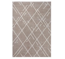 Ковер Турецкий AHENKLI DARIA дизайн L348A BEIGE-WHITE