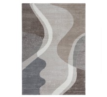 Ковер Турецкий AHENKLI DARIA дизайн L356A BEIGE-GREY