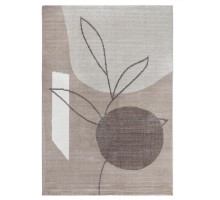 Ковер Турецкий AHENKLI DARIA дизайн L547A BEIGE-BEIGE
