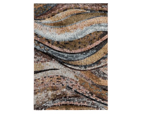 Ковер Турецкий AHENKLI ELSA дизайн L629A TAUPE-YELLOW Ковер Турецкий AHENKLI ELSA дизайн L629A TAUPE-YELLOW
