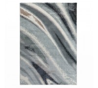 Ковер Турецкий AHENKLI ELSA дизайн L630A BLUE-WHITE