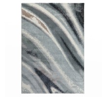 Ковер Турецкий AHENKLI ELSA дизайн L630A BLUE-WHITE