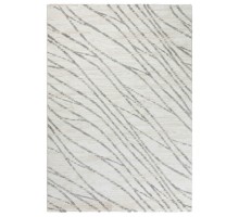 Ковер Турецкий AHENKLI MONZA дизайн M322A IVORY-PL.GREY