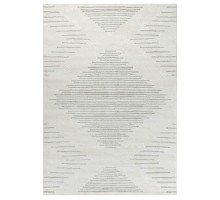 Ковер Турецкий AHENKLI MONZA дизайн M327A IVORY-ML.GREY