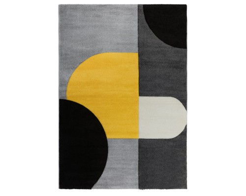 Ковер Турецкий AHENKLI REGGI дизайн L255A L.GREY-YELLOW Ковер Турецкий AHENKLI REGGI дизайн L255A L.GREY-YELLOW
