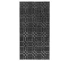Ковер Турецкий AHENKLI SOFT дизайн J740A ANTHRACITE-ANTHRACITE