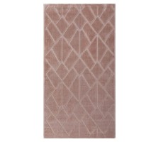 Ковер Турецкий AHENKLI SOFT дизайн J744A PINK-PINK