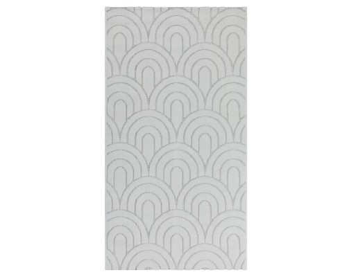 Ковер Турецкий AHENKLI SOFT дизайн J745A WHITE-WHITE Ковер Турецкий AHENKLI SOFT дизайн J745A WHITE-WHITE