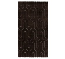 Ковер Турецкий AHENKLI SOFT дизайн J751A BROWN-BROWN