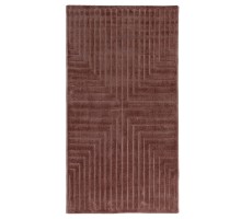 Ковер Турецкий AHENKLI SOFT дизайн J752A MARSALA-MARSALA