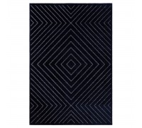 Ковер Турецкий AHENKLI SOFT дизайн J754A NAVY-NAVY