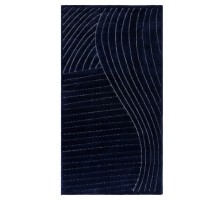 Ковер Турецкий AHENKLI SOFT дизайн J762A NAVY-NAVY