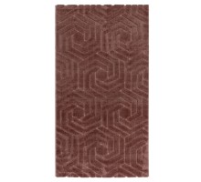 Ковер Турецкий AHENKLI SOFT дизайн J764A MARSALA-MARSALA