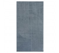 Ковер Турецкий AHENKLI SOFT дизайн J773A BLUE-BLUE