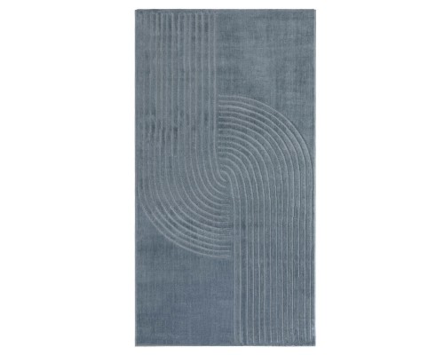 Ковер Турецкий AHENKLI SOFT дизайн J773A BLUE-BLUE Ковер Турецкий AHENKLI SOFT дизайн J773A BLUE-BLUE