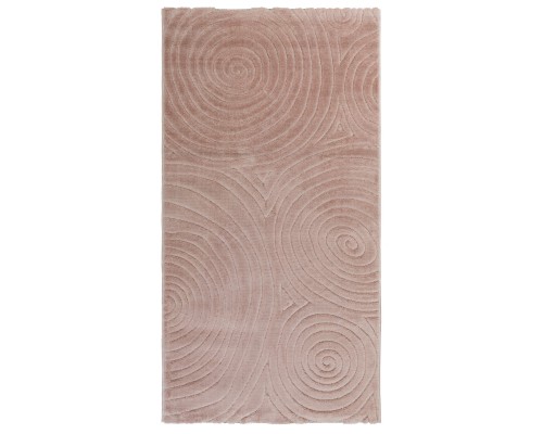 Ковер Турецкий AHENKLI SOFT дизайн J954A PINK-PINK
