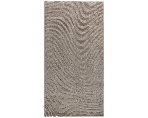 Ковер Турецкий AHENKLI SOFT дизайн J957A BEIGE-BEIGE