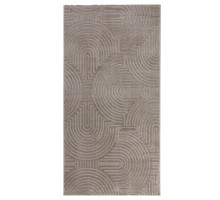 Ковер Турецкий AHENKLI SOFT дизайн J959A BEIGE-BEIGE