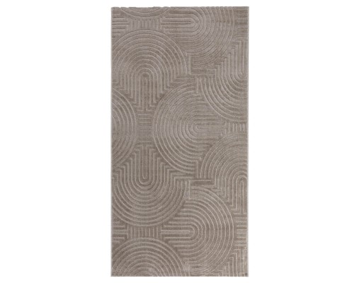 Ковер Турецкий AHENKLI SOFT дизайн J959A BEIGE-BEIGE