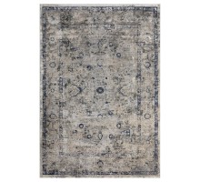 Ковер Турецкий Atlantik ASTER дизайн A2078A IVORY-BLUE