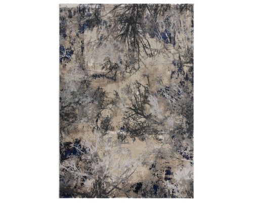 Ковер Турецкий Atlantik ASTER дизайн AA630A BEIGE-BLUE Ковер Турецкий Atlantik ASTER дизайн AA630A BEIGE-BLUE