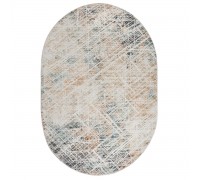 Ковер Турецкий Atlantik BEVERLY дизайн A3744A MINT GREEN-TERRA овал