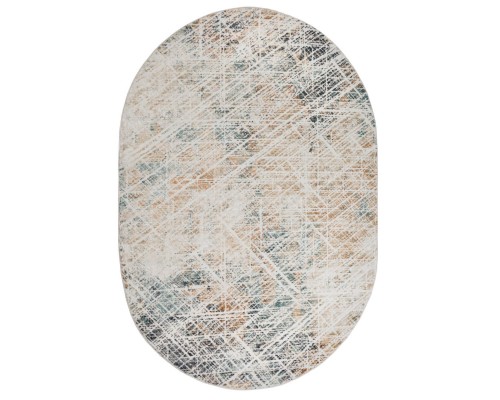 Ковер Турецкий Atlantik BEVERLY дизайн A3744A MINT GREEN-TERRA овал