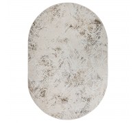 Ковер Турецкий Atlantik BEVERLY дизайн A3746A CREAM-BROWN овал