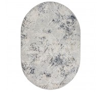 Ковер Турецкий Atlantik BEVERLY дизайн A3746A CREAM-L.BLUE овал
