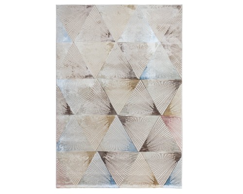 Ковер Турецкий Atlantik UMBRIA дизайн A4349A TILE-BEIGE
