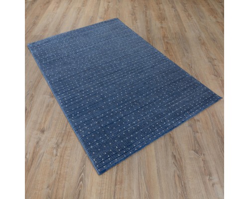 Ковер Турецкий AHENKLI REGGI дизайн D438B D.BLUE-L.GREY Ковер Турецкий AHENKLI REGGI дизайн D438B D.BLUE-L.GREY