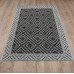 Ковер Grand GARDEN SISAL дизайн E4184 BLACK-CREAM