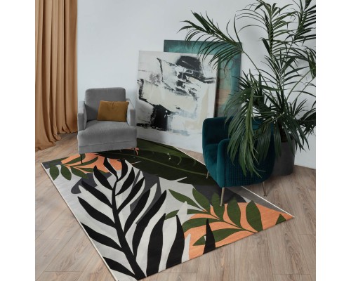 Ковер Турецкий YAKAR TEKSTIL GREEN BAY дизайн 6217-1 MULTICOLOR