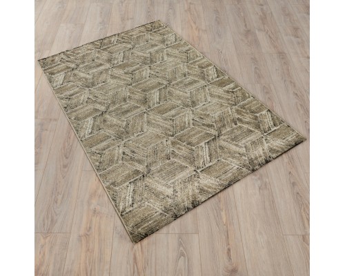 Ковер Турецкий Ahenkli Tekstil GLADIS дизайн M699A BEIGE-BEIGE