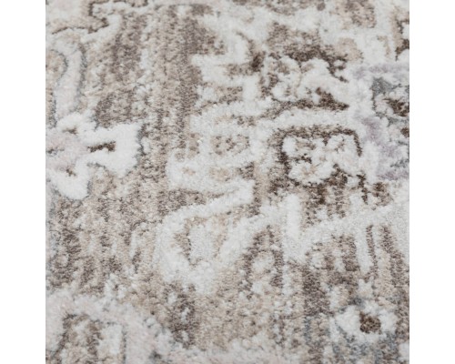 Ковер OZKAPLAN KARPET OLBIA дизайн B0586A BEIGE-L.BEIGE