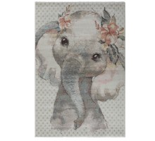 Ковер Турецкий Bade dis BAMBINI дизайн G2381 WHITE-TAUPE