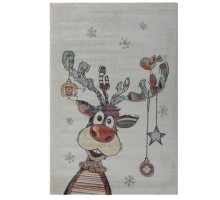 Ковер Турецкий Bade dis BAMBINI дизайн G2461 WHITE-SEAL