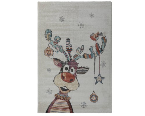 Ковер Турецкий Bade dis BAMBINI дизайн G2461 WHITE-SEAL Ковер Турецкий Bade dis BAMBINI дизайн G2461 WHITE-SEAL