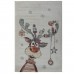 Ковер Турецкий Bade dis BAMBINI дизайн G2461 WHITE-SEAL
