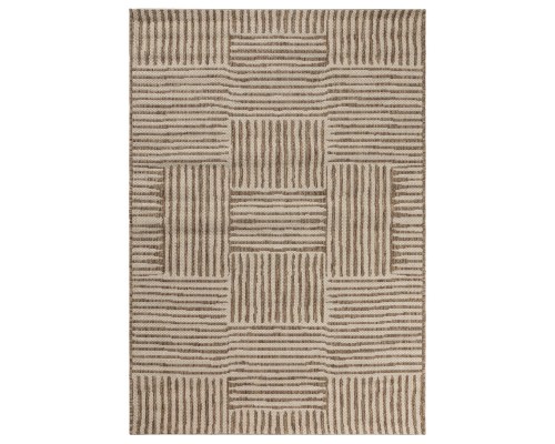 Ковер Турецкий Bade dis SIDE дизайн F8651 BROWN-BEIGE