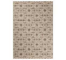 Ковер Турецкий Bade dis SIDE дизайн F8681 BROWN-BEIGE