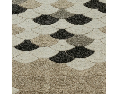 Ковер Турецкий Ahenkli Tekstil GLADIS дизайн M677A CREAM-BEIGE