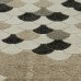 Ковер Турецкий Ahenkli Tekstil GLADIS дизайн M677A CREAM-BEIGE