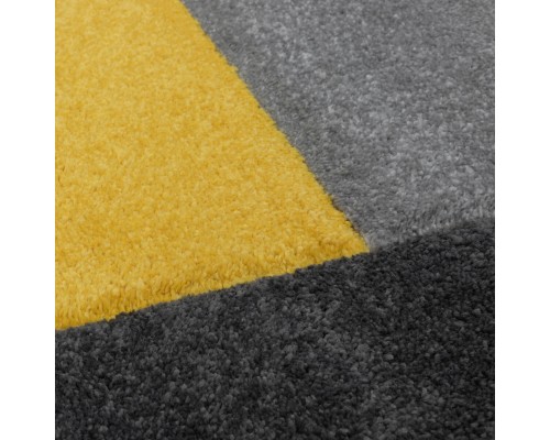 Ковер Турецкий AHENKLI REGGI дизайн L255A L.GREY-YELLOW Ковер Турецкий AHENKLI REGGI дизайн L255A L.GREY-YELLOW