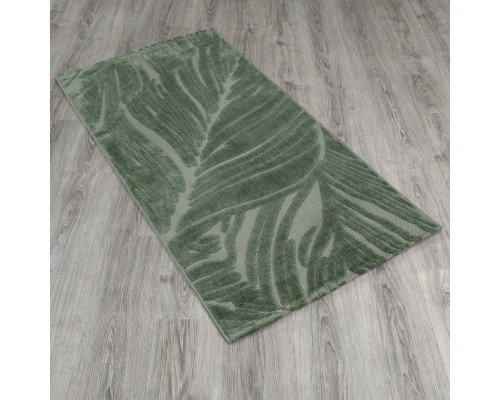 Ковер Турецкий AHENKLI SOFT дизайн J958A GREEN-GREEN Ковер Турецкий AHENKLI SOFT дизайн J958A GREEN-GREEN
