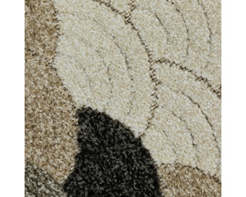 Ковер Турецкий Ahenkli Tekstil GLADIS дизайн M677A CREAM-BEIGE