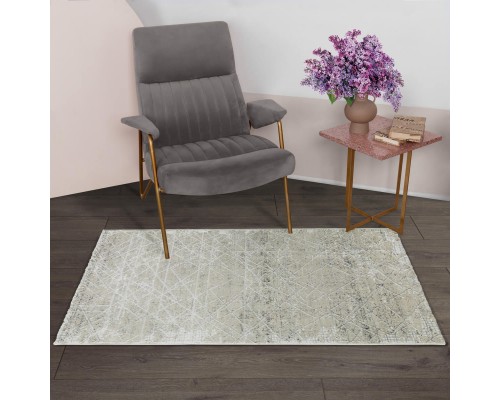 Ковер Турецкий ULUBEY IPLIK / BEHRAM ROMANCE дизайн T1062RC M.CREAM-M.CREAM