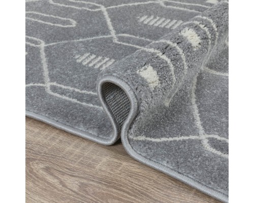Ковер Турецкий AHENKLI REGGI дизайн D439C L.GREY-CREAM Ковер Турецкий AHENKLI REGGI дизайн D439C L.GREY-CREAM