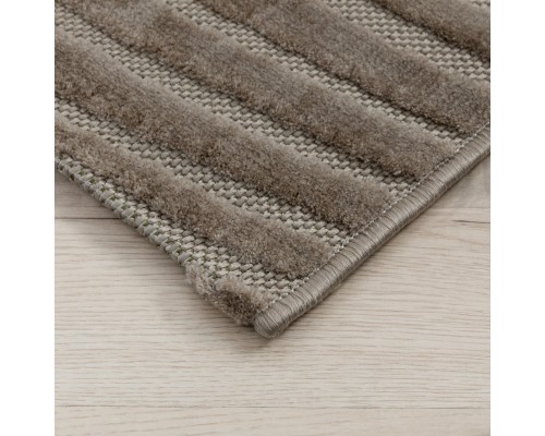 Ковер AHENKLI SOFT дизайн J957A BEIGE-BEIGE